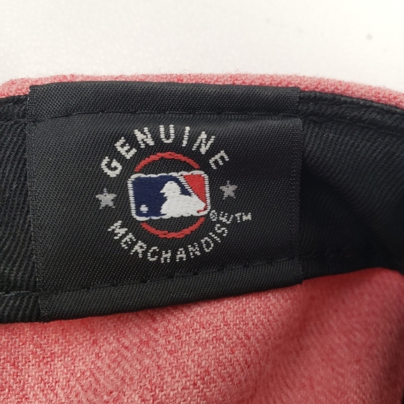 New Era 59Fifty Los Angeles Angels Classic Fitted Hat Red Heather Size 7 1/8 - Picture 7 of 15